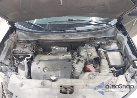 2015 Mitsubishi Outlander Sport Es из США, поврежденный, VIN 4A4AP3AU2FE031399